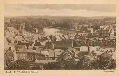 St-Valery-en-Caux — Panorama — LL.1 — Companhia dos Artes Mecânicas