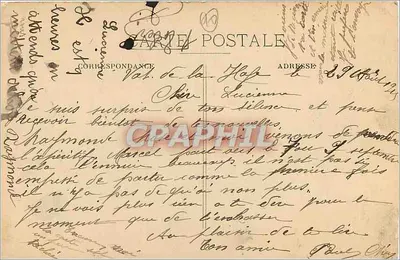 Val-de-la-Haye — Zamek Sainte-Vaubourg — Rewers