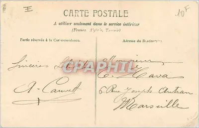 Niort — O Donjon — N. Alix, Pap. Tab. Jornais Niort — Verso
