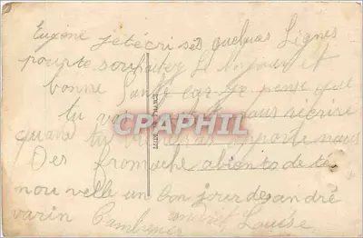Młody para zakochana — poetycki tekst — wydawca M. n° 467 — Rewers