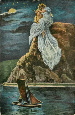 Loreley — Sujeito mitológico — editor K.S.M. n° 731