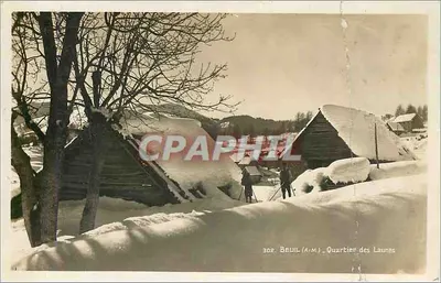 Beuil (A.M.) — Quartier des Launes — éditeur A.M. n° 308