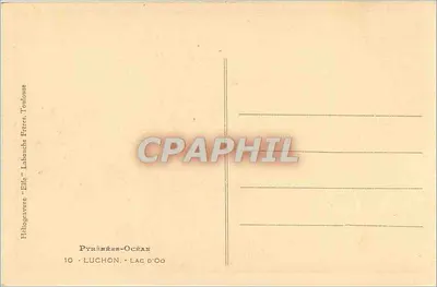 Jezioro Oo — Pyrénées-Océan — Hélio 14 — Rewers
