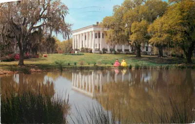 Greenwood Plantation — Louisiana — editor H. S. Crocker Co., San Bruno, Cal.