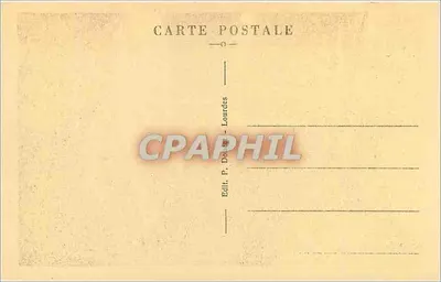 Gavarnie — O Circo — P.D. — Editor P. Dolzer, Lourdes — Verso