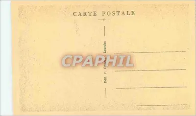 Pierrefitte — Estrada de Cauterets — P.D. — Verso