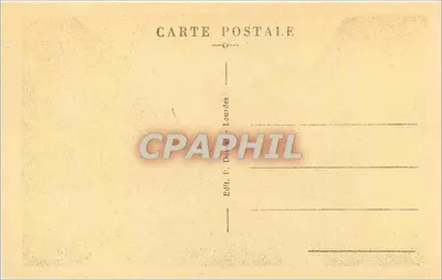 Cauterets — Most Hiszpański — P.D. — Rewers