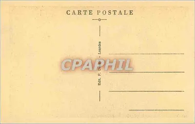 Cauterets — Skoczek Cerisey — P.D. — Rewers