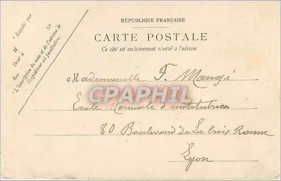 Il Dauphiné — I Grandi Goulets — Eug. Robert, Grenoble — Verso