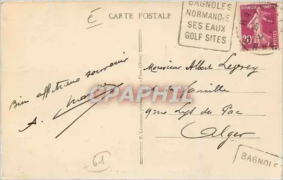 Bagnoles-de-l'Orne - Istituzione termale - Sorgente delle Fée — Verso