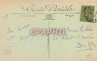 Bagnoles-de-l'Orne — Tessé-la-Madeleine — De oevers van de Vée bij de Buardrs — L.L. — Achterkant