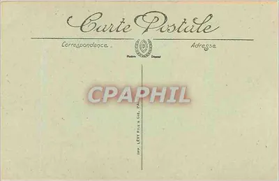 Clermont-Ferrand — wnętrze N.-D. du Port — Selecta LL. nr 134 — Rewers