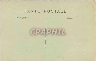 Châteauroux (Indre) — Igreja de São Martiral — A.P. — Verso