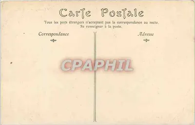 Caen — Hotel-Dieu i Katedra Trójcy Świętej (Abbaye aux Dames) — wydawca nieznany, nr 60 — Rewers
