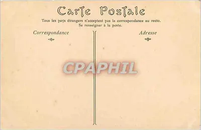 CAEN — Katedra Najświętszej Maryi Panny, strona absydy — ND Phot. — Rewers