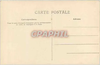 Caen — Stary św. Etienne — wydawca P. R. nr 171 — Rewers