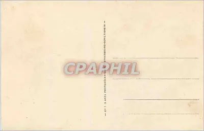 Stara pocztówka Vichy Le Chalet — Rewers