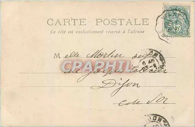 Vichy — Le Pont sur l'Allier — M. I. L. — Rewers