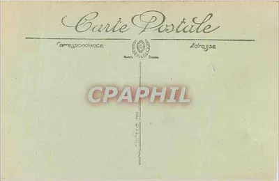 LILLE — Pomnik Pasteura — Pasteur's memorial — L.L. — Rewers