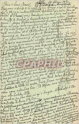 Lille (Nord) - O Grande Teatro e a Bolsa - A Madeleine — Verso