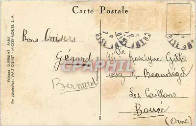 Sr. Corvo ajuda DUMBO a se jogar no vazio — Edições SUPERLUXE - PARIS — Verso