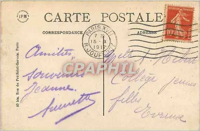 PARIS — Bursa — Wydawca IPM, n°10 — Rewers