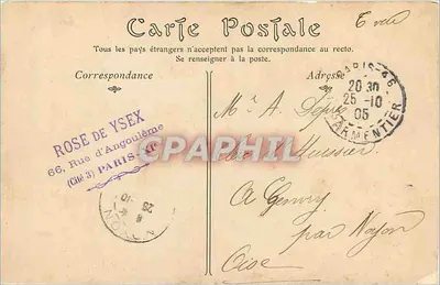Paris — O Pont-Neuf — ND Pint — Verso