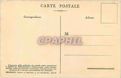 PARYŻ — Opéra — Offert par Hémoglobine Deschiens — Rewers