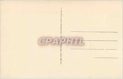 Fontainebleau — O Palácio — Avenida Sully — LL.22 — Verso