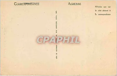 Etretat — A Manéporte, a Aiguille e a Porte d'Aval — ND — Verso