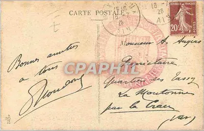 L'Hostellerie du Vieux Perouges — Zabytkowa budowa — Rue des Princes i Place de la Halle, Meximieux (Ain) — Rewers