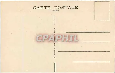 Tours (Loire-et-Cher) - A Torre Charlemagne (séculos XI e XII) - Estado após seu colapso em 26 de Março de 1928 (Lado Leste) — Verso