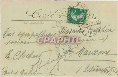 La Bourboule — Ogólny widok i Dolina Vendeix — L.L. — n°9 — Rewers