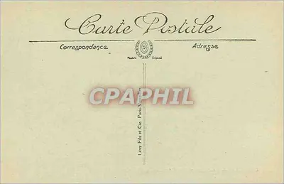 Belfort — Ponte Carnot, Teatro, Hospital Militar — LL — Verso