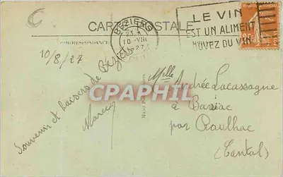 Béziers — Zewnętrzne strony Areny — wydawca: M. Paul Pau — Rewers