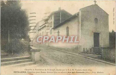Capela e Providência de São José — Ars-sur-Formans (Ain) — editor: Verne, Joliet, Ain (410)