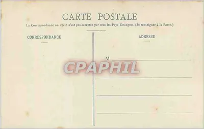 Boulevard dos Pirineus - Hotel da França - Pau — Verso