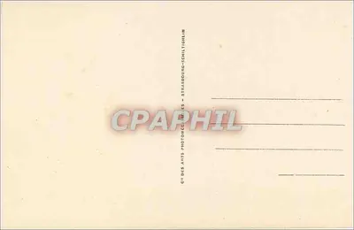 Fontainebleau — A Floresta — O Rocha de Millet e de Rousseau — LL.300 — Verso