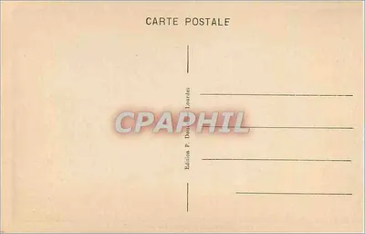 Lourdes - Zamek Fort - P.D. n°107 — Rewers