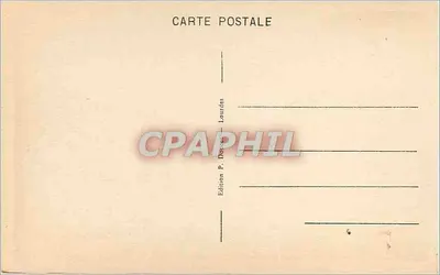 Cauterets - O Lago de Gaube — P.D. — n°5 — Verso