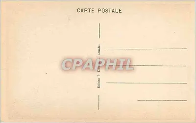 Cauterets — Most Hiszpański — P.D. — Wydawnictwo P. Douet, Lourdes — Rewers