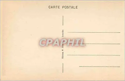 Luz — Vista geral — Edição P. Douardes, Lourdes — Verso