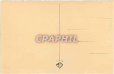 Biarritz — The Esplanade and the Virgin's Rock — Édition Printa — Back