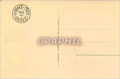 Monte Ste-Odile [alt. 763 m] — La grande Cour — Verso