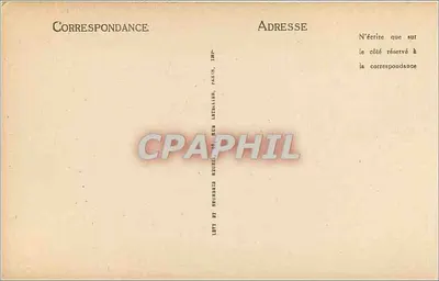 Antiga Abadia de Jumièges — O Passagem Charles VII — N°75 — Verso