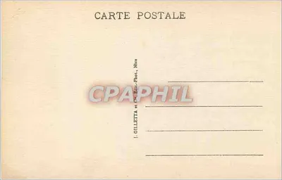 Monte-Carlo — Sala Gra — Wyd. Gilletta, nr 716 — Rewers