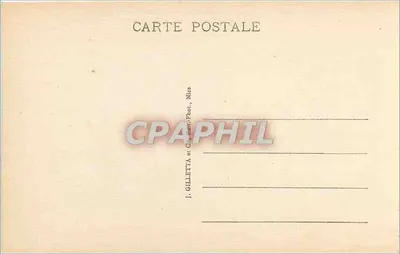 Beaulieu — Ogólny widok i Saint-Jean-Cap-Ferrat — Widok z Nowej Corniche — J. Gilletta, Nice — Rewers