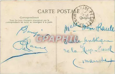 Flers — Zamek — XV i XVI wiek — Wydawca: Layasseur, Flers (Orne) — Rewers