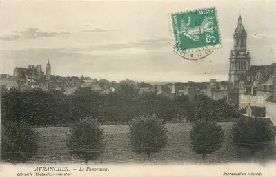 Avranches — O Panorama — Livraria Thébault, Avranches