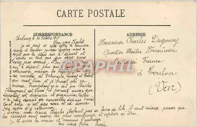 Cherbourg — Plein de la République — LL. n°39 — Achterkant